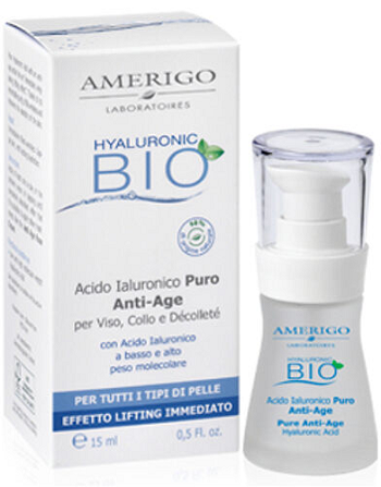 Acido Ialuronico Puro Antiage Amerigo Hyaluronic Bio