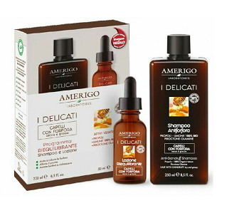 Kit Antiforfora Shampoo + Lozione Amerigo