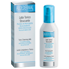 Latte Tonico Struccante con aloe vera aloedermal