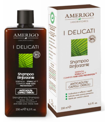 Shampoo Rinforzante Amerigo